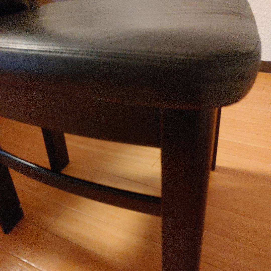 カリモク　ダイニングチェア　B