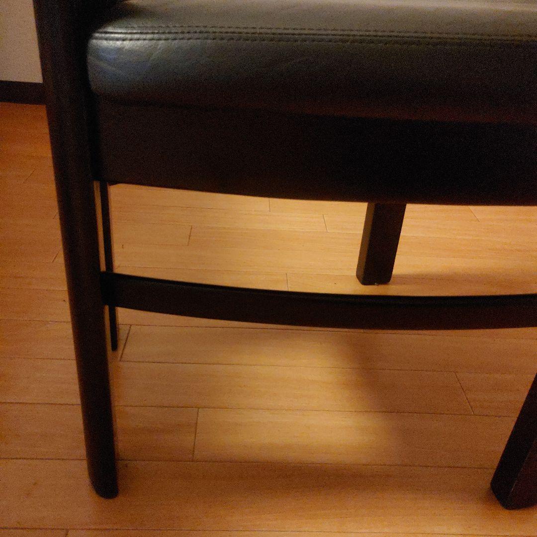 カリモク　ダイニングチェア　B