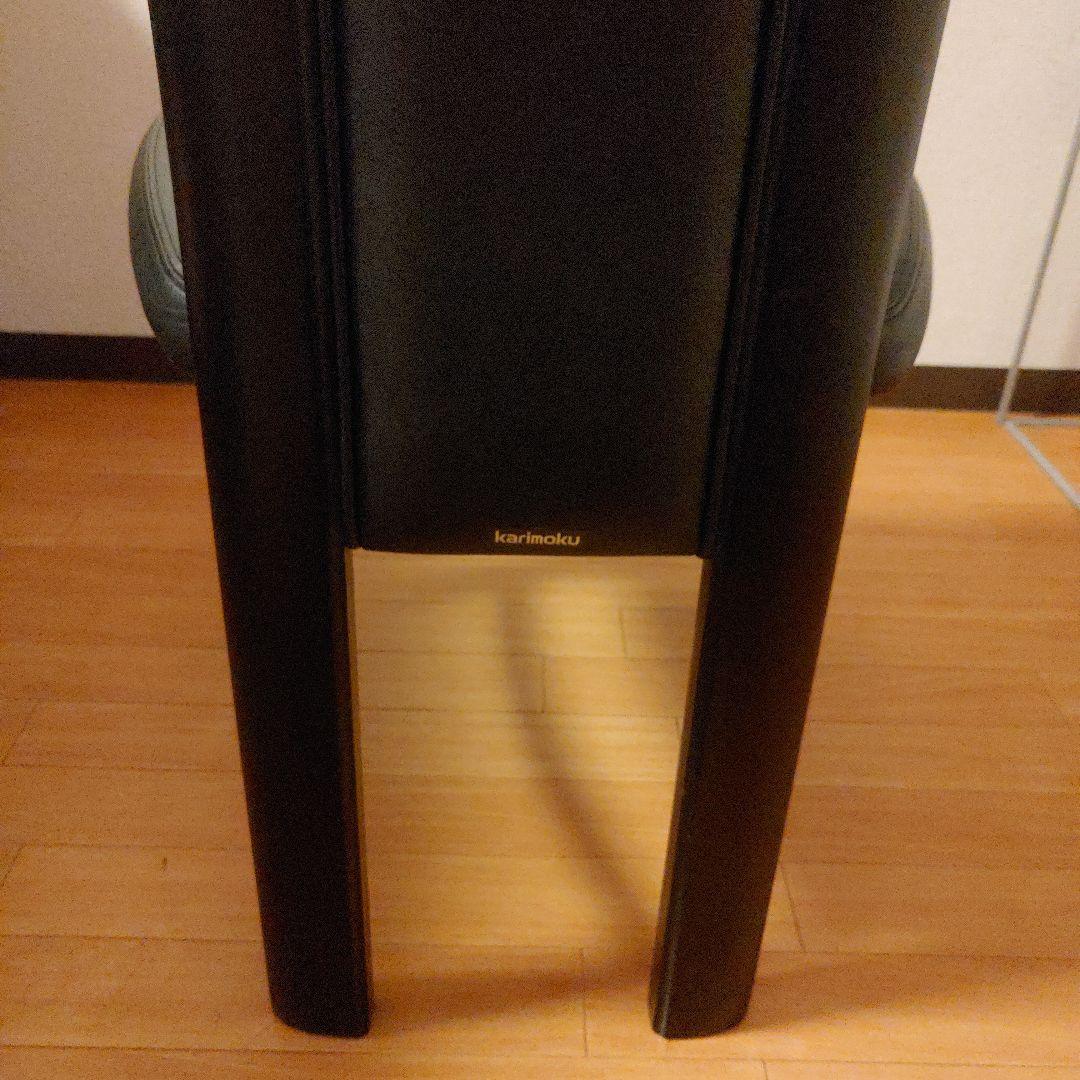 カリモク　ダイニングチェア　B