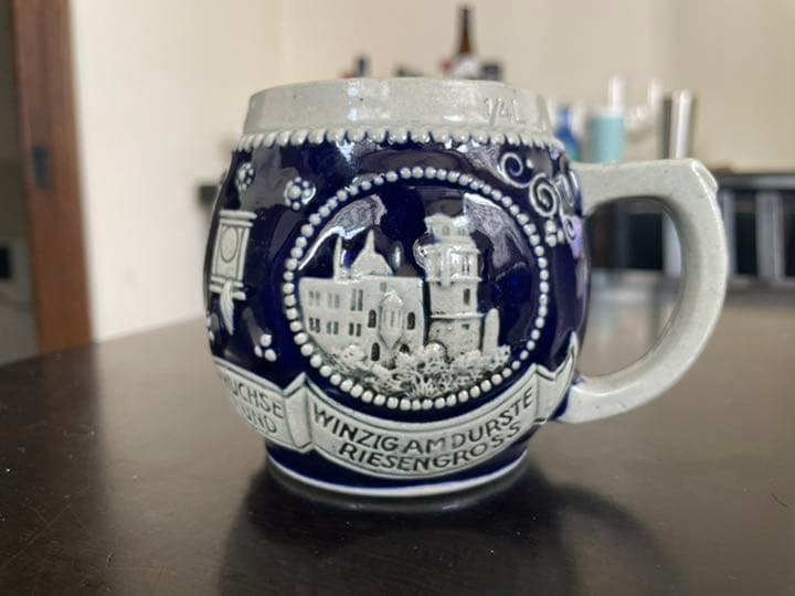 Das war der Zwerg Perkeo im ビアマグ　ジョッキ