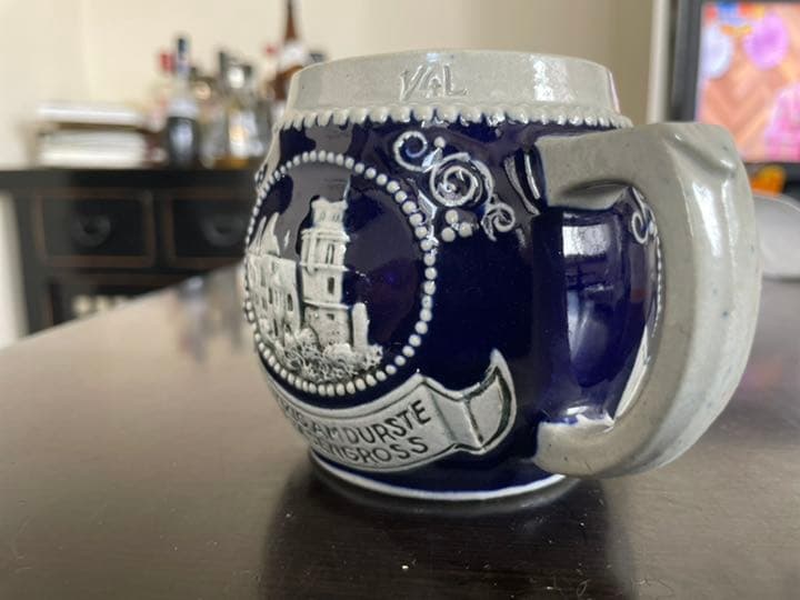 Das war der Zwerg Perkeo im ビアマグ　ジョッキ