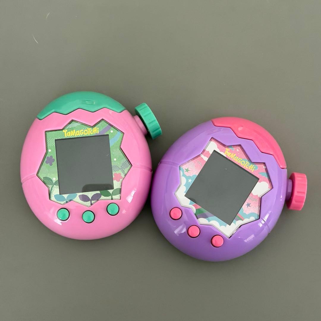 Tamagotchi Paradise Pink LandとPurple Sky