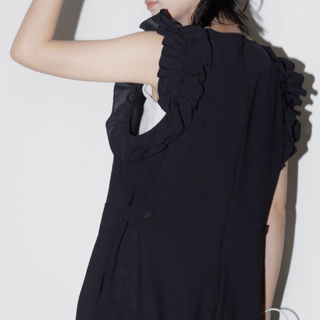 未使用級★Eimee Law エイミーロウ オールインワン F ブラック