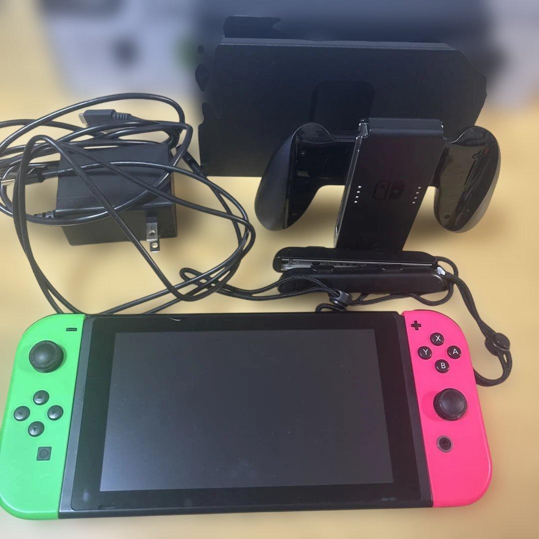 【ソフトなし】Nintendo Switch 本体のみ