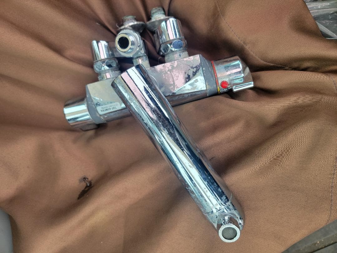 TOTO 浴室用 サーモスタット混合栓　TMF40WFRX