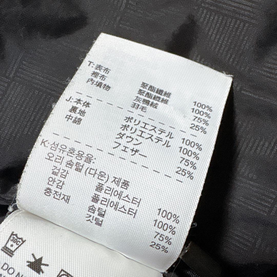 NIKE 00s ナイキ ダウンベスト L レディース 黒 ブラック 肉厚