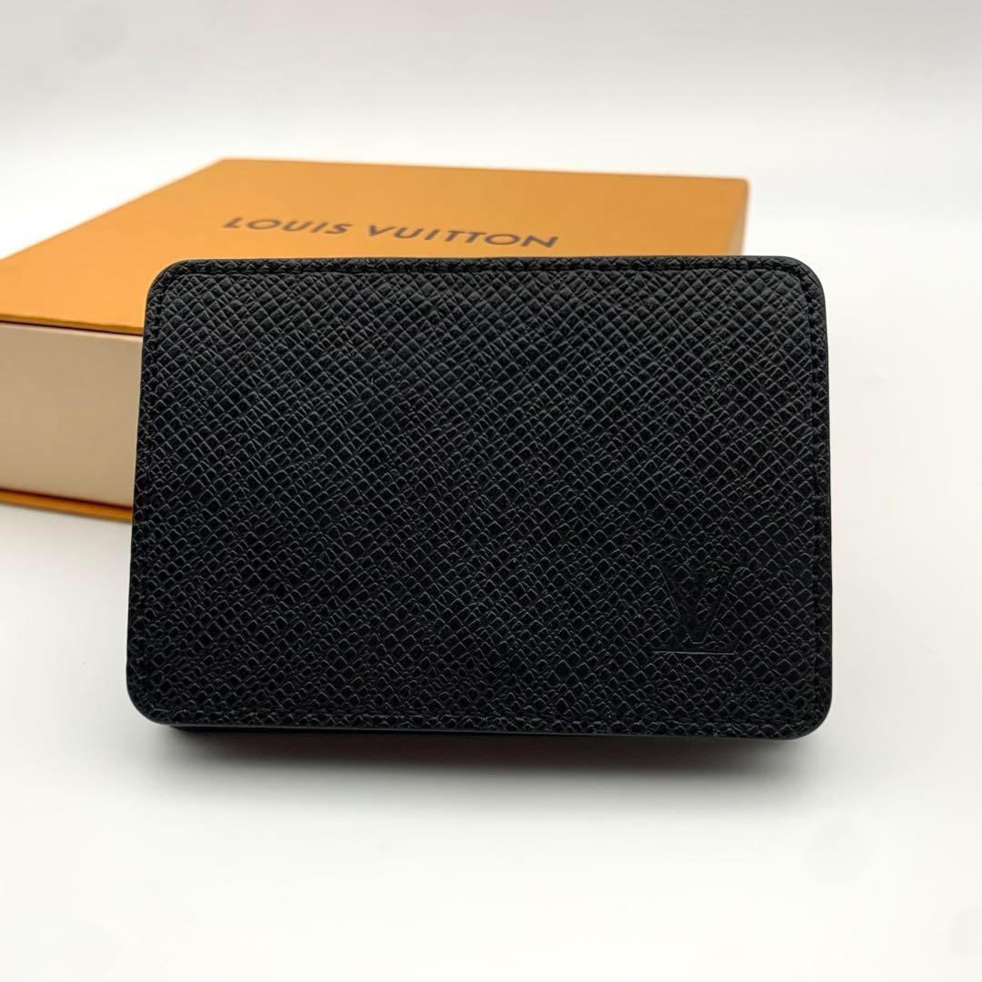 ✨美品✨ ルイヴィトン ケース ボワット タイガ レザー 財布 IC搭載