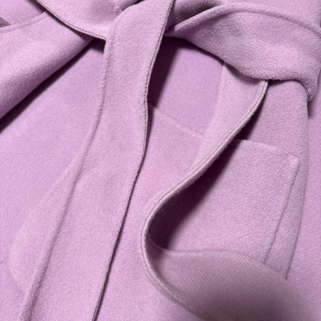 【美品】マンテコ&グレースコンチネンタル、フードリバーコート リアルファー