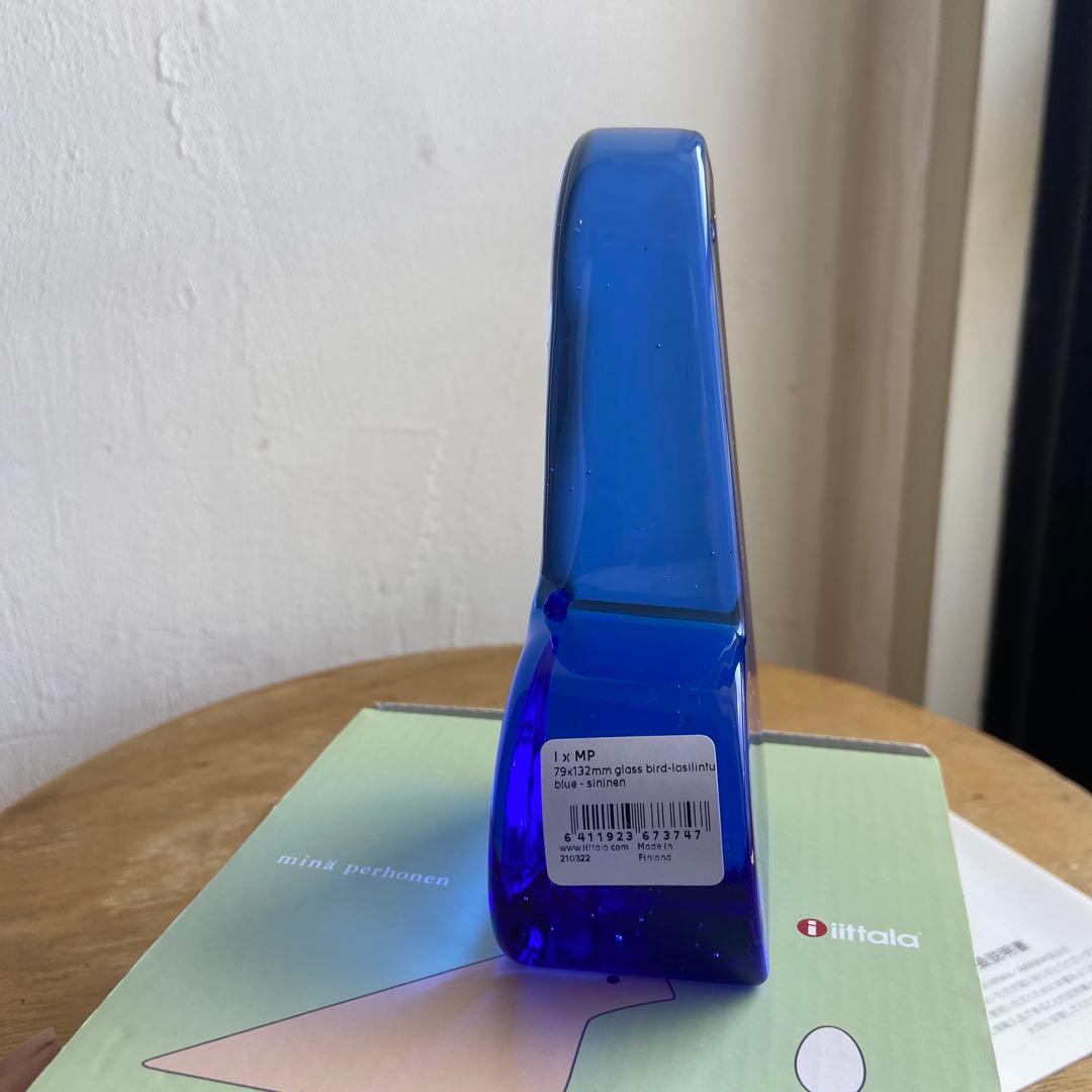 イッタラ　ミナペルホネン　ガラスバード　scope 