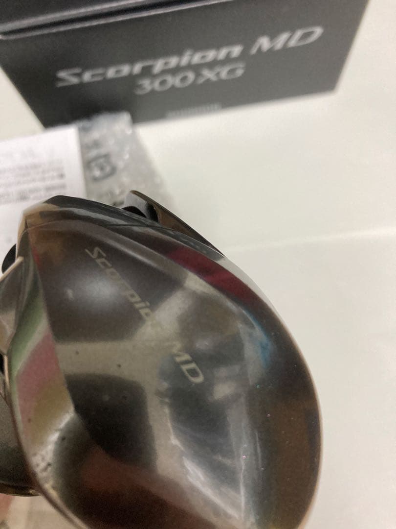 21 スコーピオン MD 300 XG スタジオコンポジット カスタムハンドル