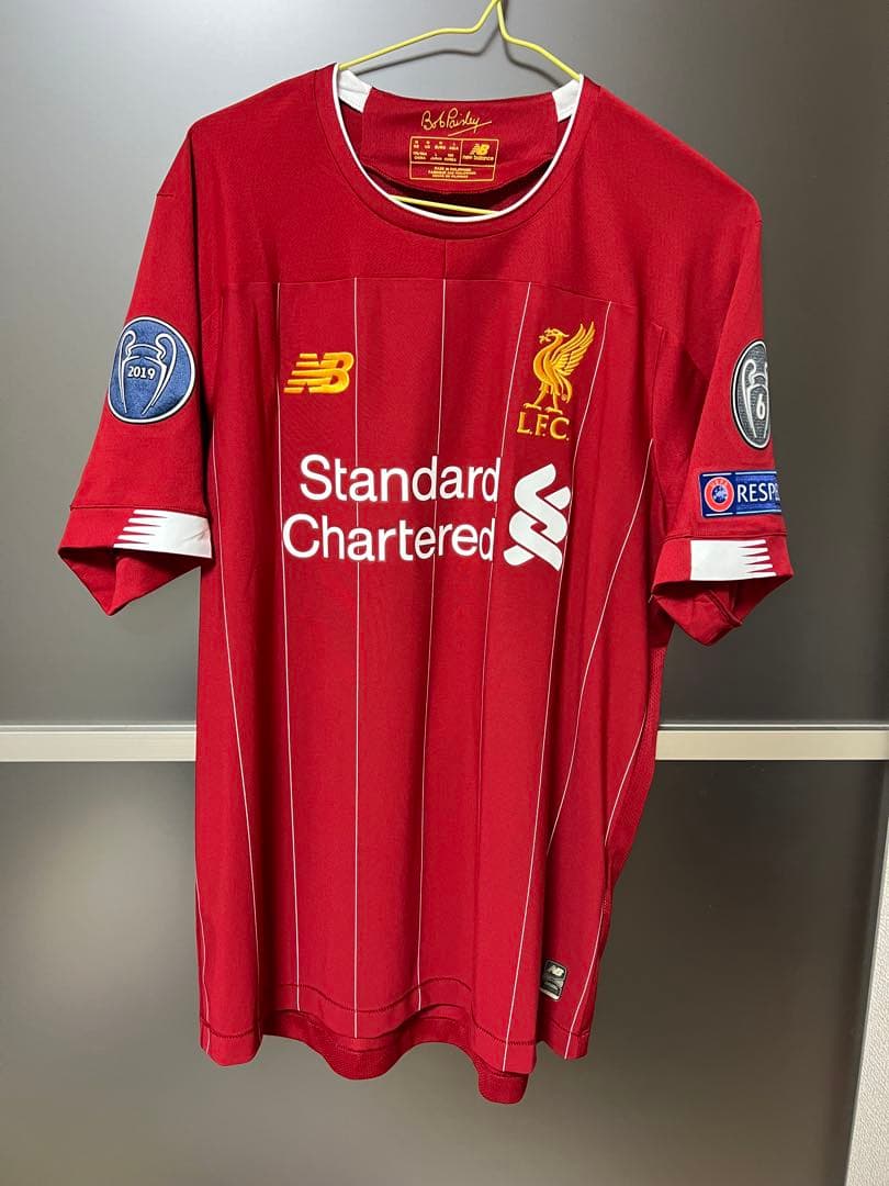 リバプールFC 2019年ユニフォーム