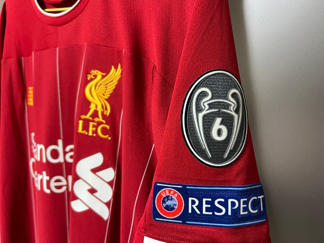 リバプールFC 2019年ユニフォーム