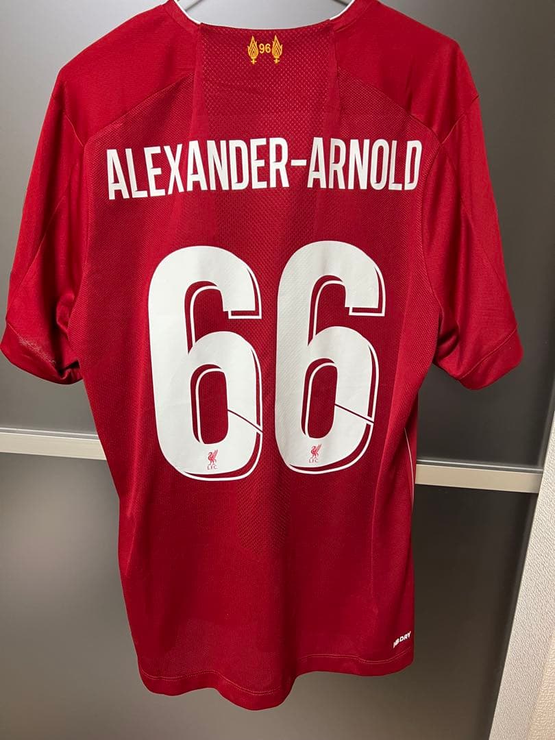 リバプールFC 2019年ユニフォーム