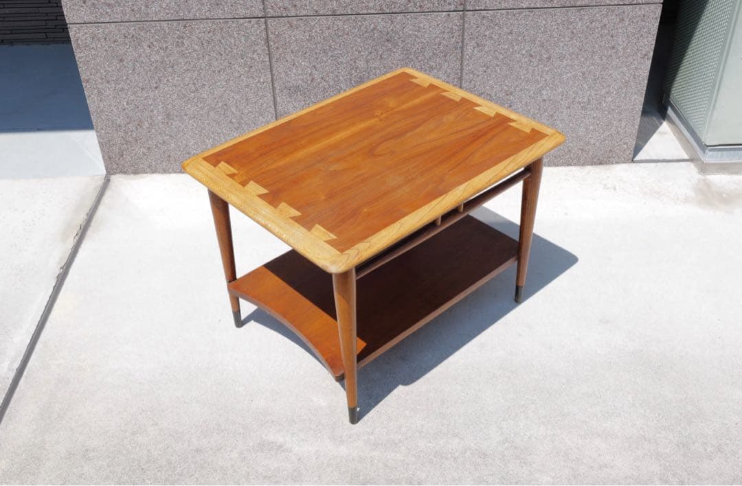 レーン　サイドテーブル　ビンテージ