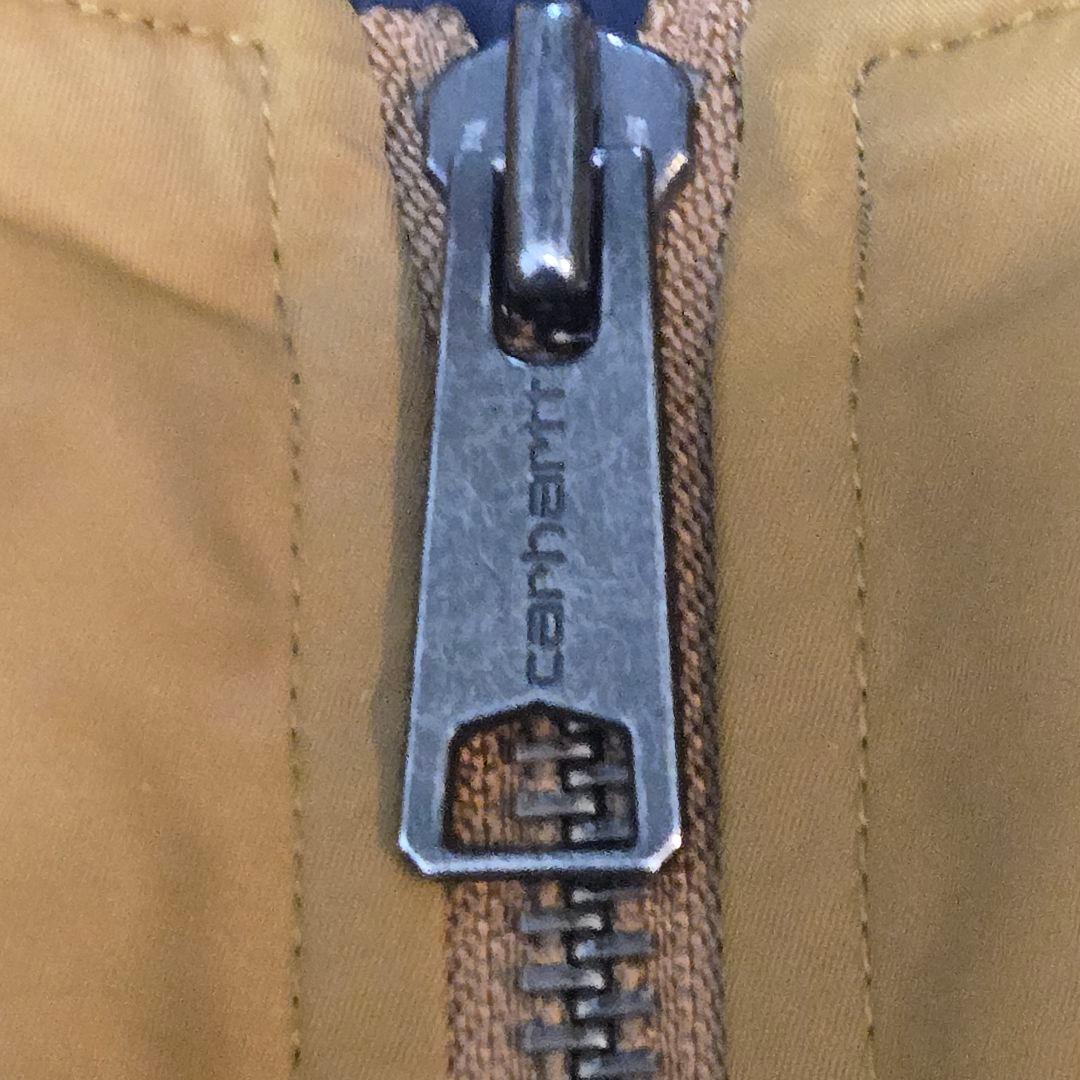 極美品　おしゃれ　カーハート　M相当　MA-1 フライトジャケット　キャメル