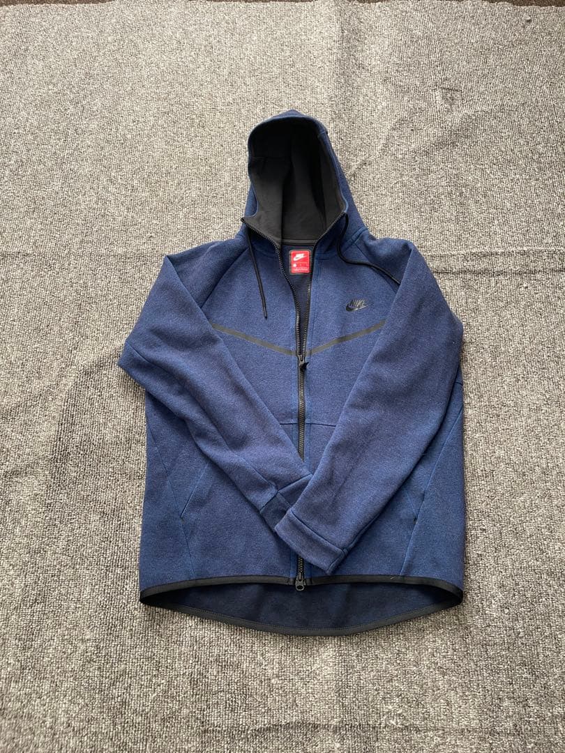 NIKE Tech Fleece セットアップ ネイビー 451系