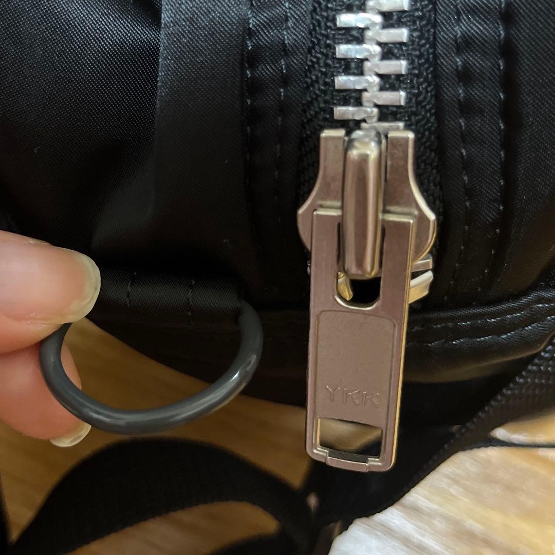 【美品】PORTER ポーター タンカー ボディバッグ ウエストポーチ　ブラック