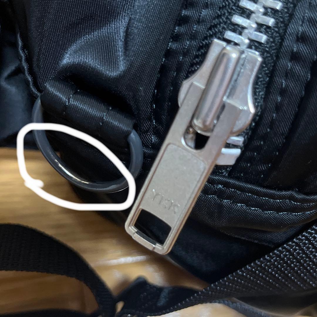 【美品】PORTER ポーター タンカー ボディバッグ ウエストポーチ　ブラック