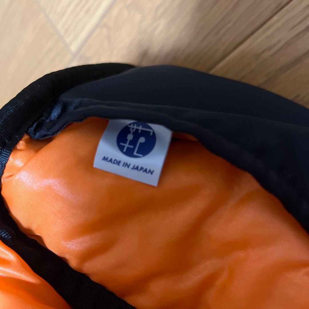 【美品】PORTER ポーター タンカー ボディバッグ ウエストポーチ　ブラック