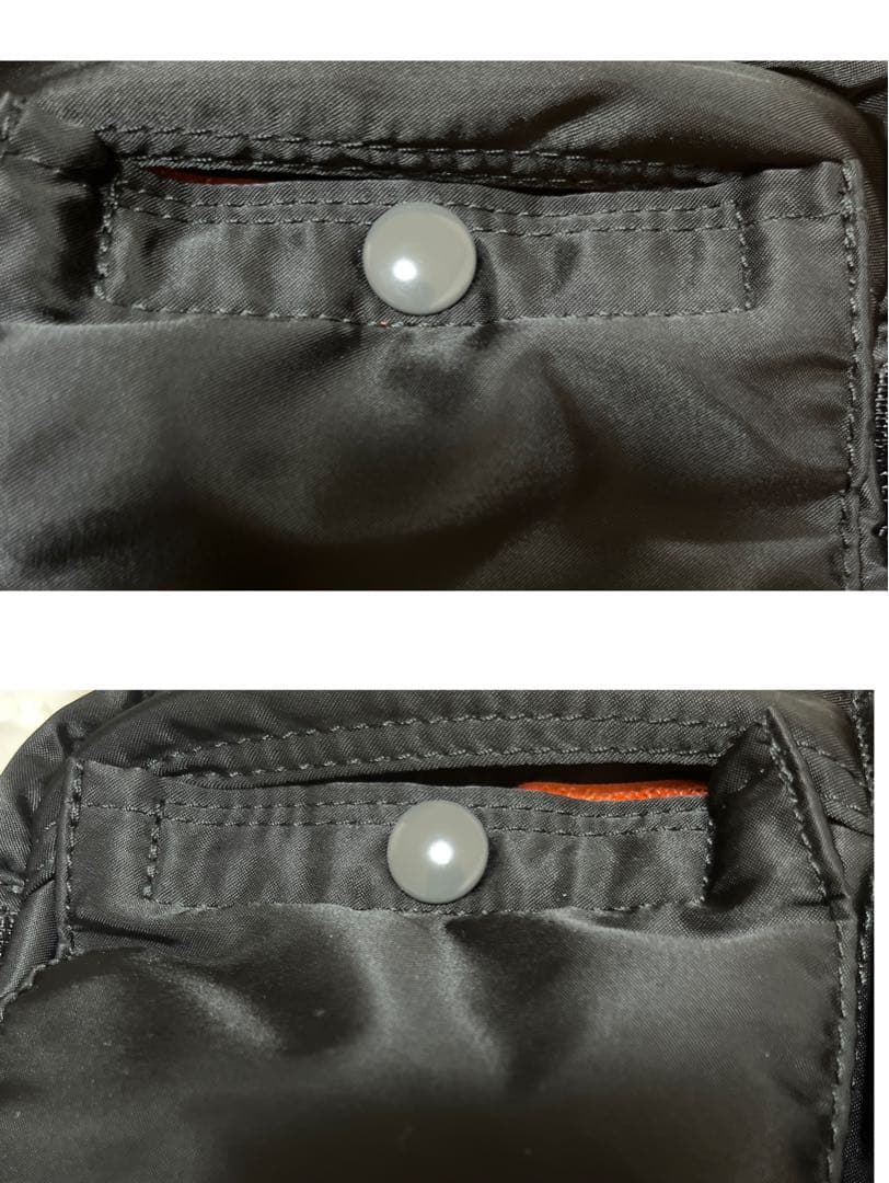 【美品】PORTER ポーター タンカー ボディバッグ ウエストポーチ　ブラック