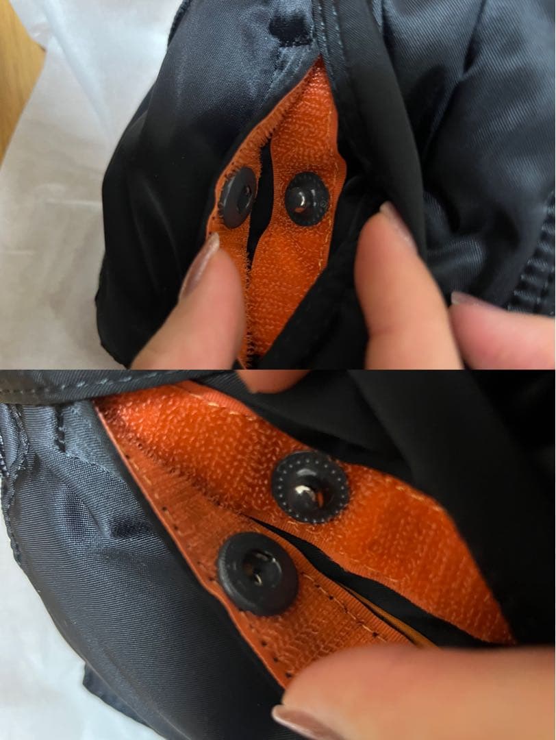 【美品】PORTER ポーター タンカー ボディバッグ ウエストポーチ　ブラック