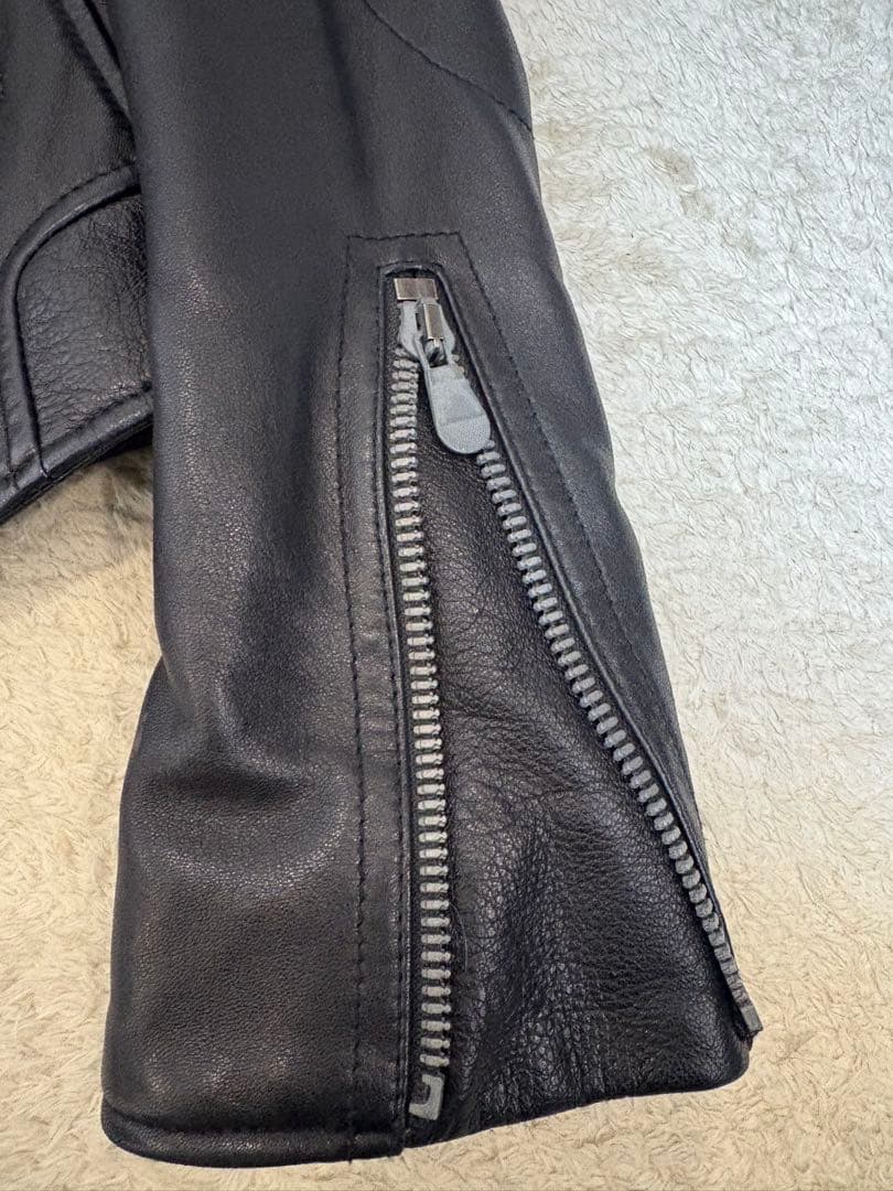 レザーライダースジャケット