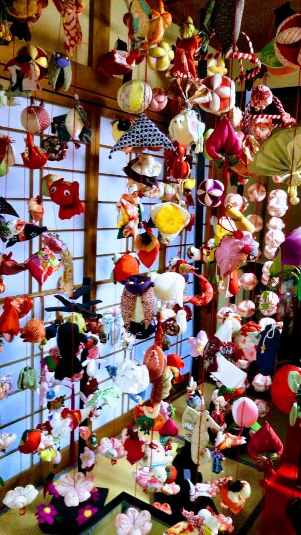 ⑤⑥新品　世界でたったひとつの吊るし雛