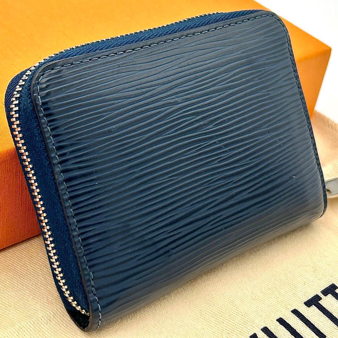 ルイヴィトン エピ ジッピーパース エピ アンディゴブルー 小銭入れ