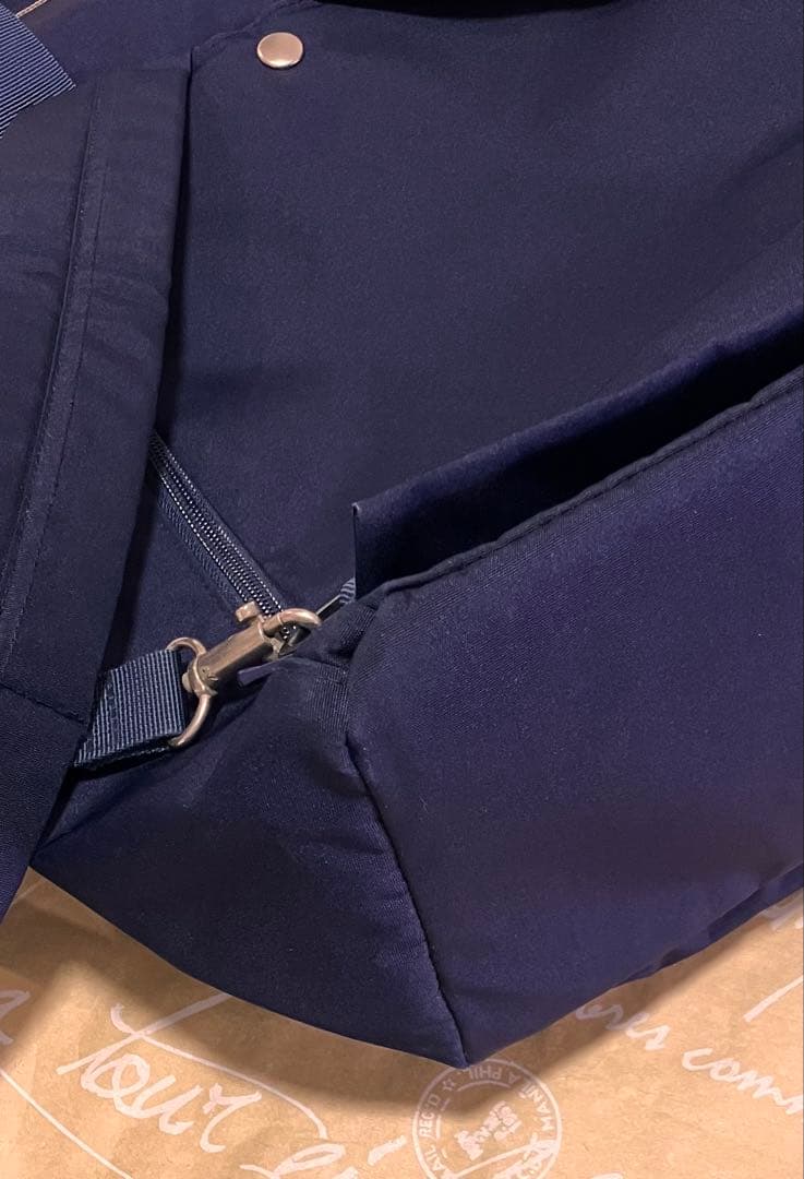 【familiar】マザーズバッグ リュック ファミリア ネイビー 2way