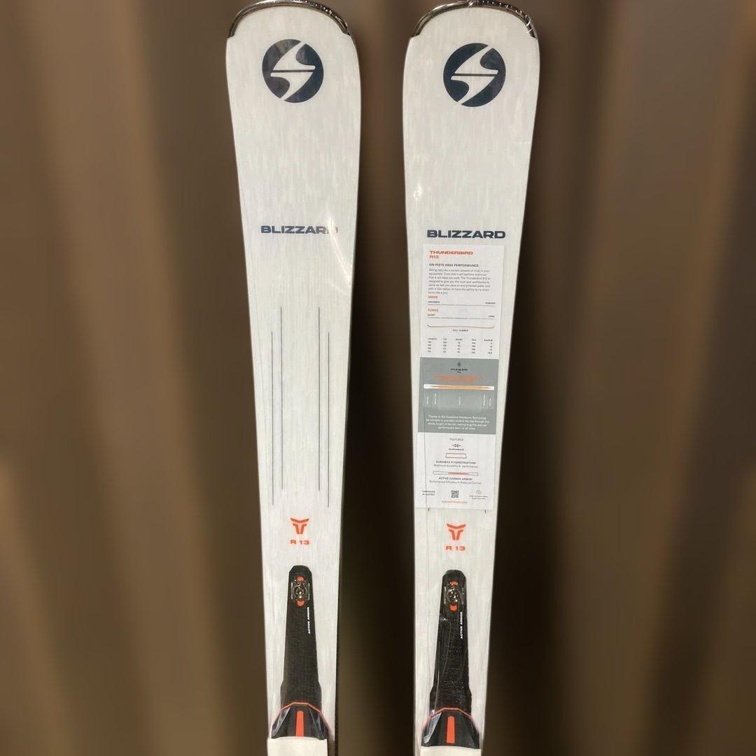 24/25 新品 ブリザード THUNDERBIRD 165cm ビン付き