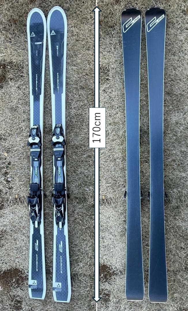 FISCHER C-Line Emperor カービングスキー板 170cm