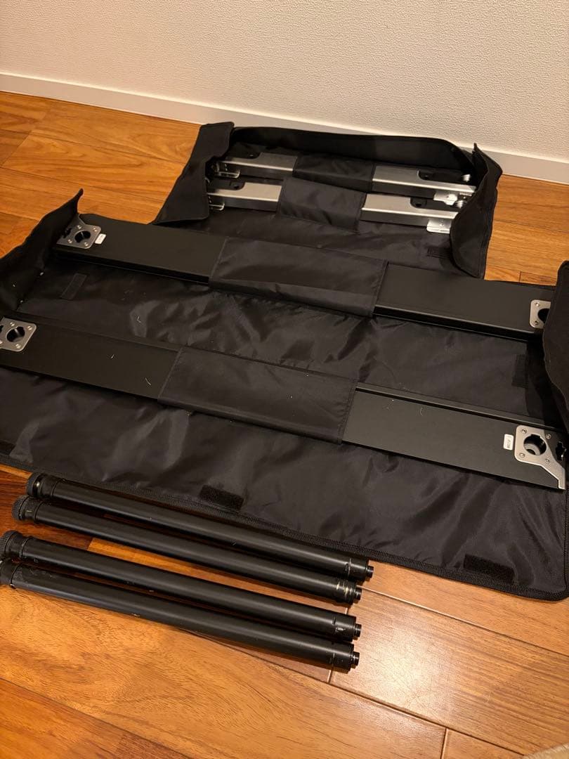 ま*ゃ様 スノーピーク セパレートIGT 3ユニット 脚4本 ケース付き