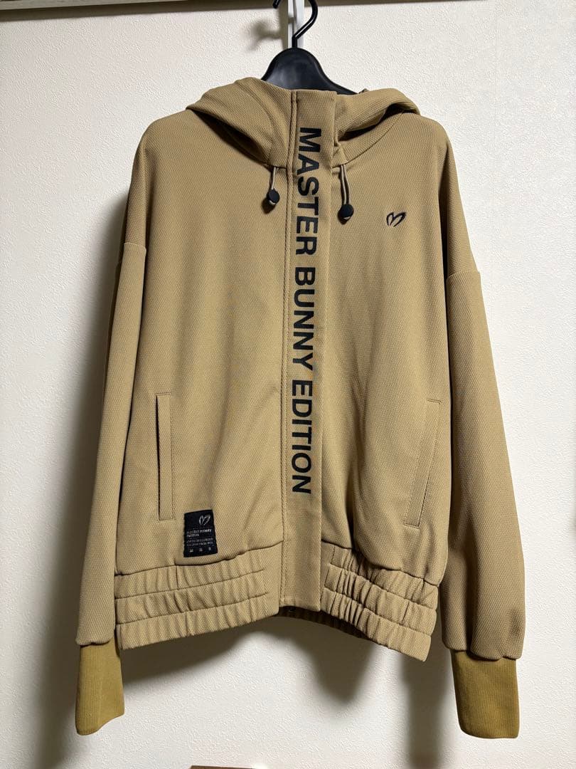 MASTER BUNNY 上下セットアップ　サイズ0(S) 美品　ベージュ
