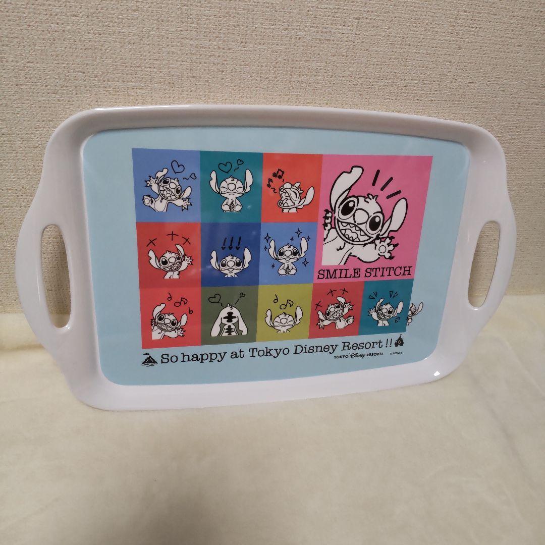 東京ディズニーリゾート スティッチ トレー コミック風
