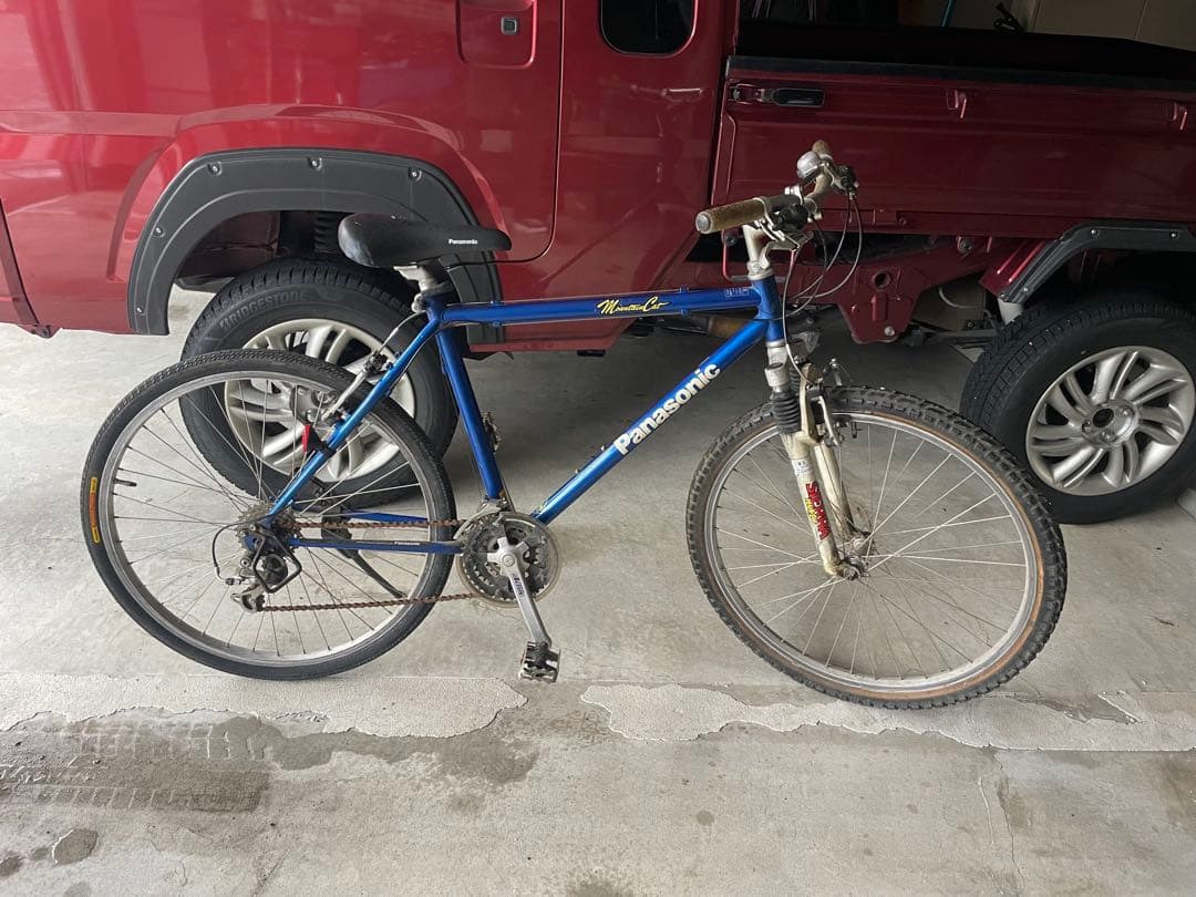 パナソニック　マウンテンキャット