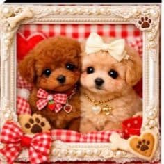 ☆受付☆トイプードル No.B