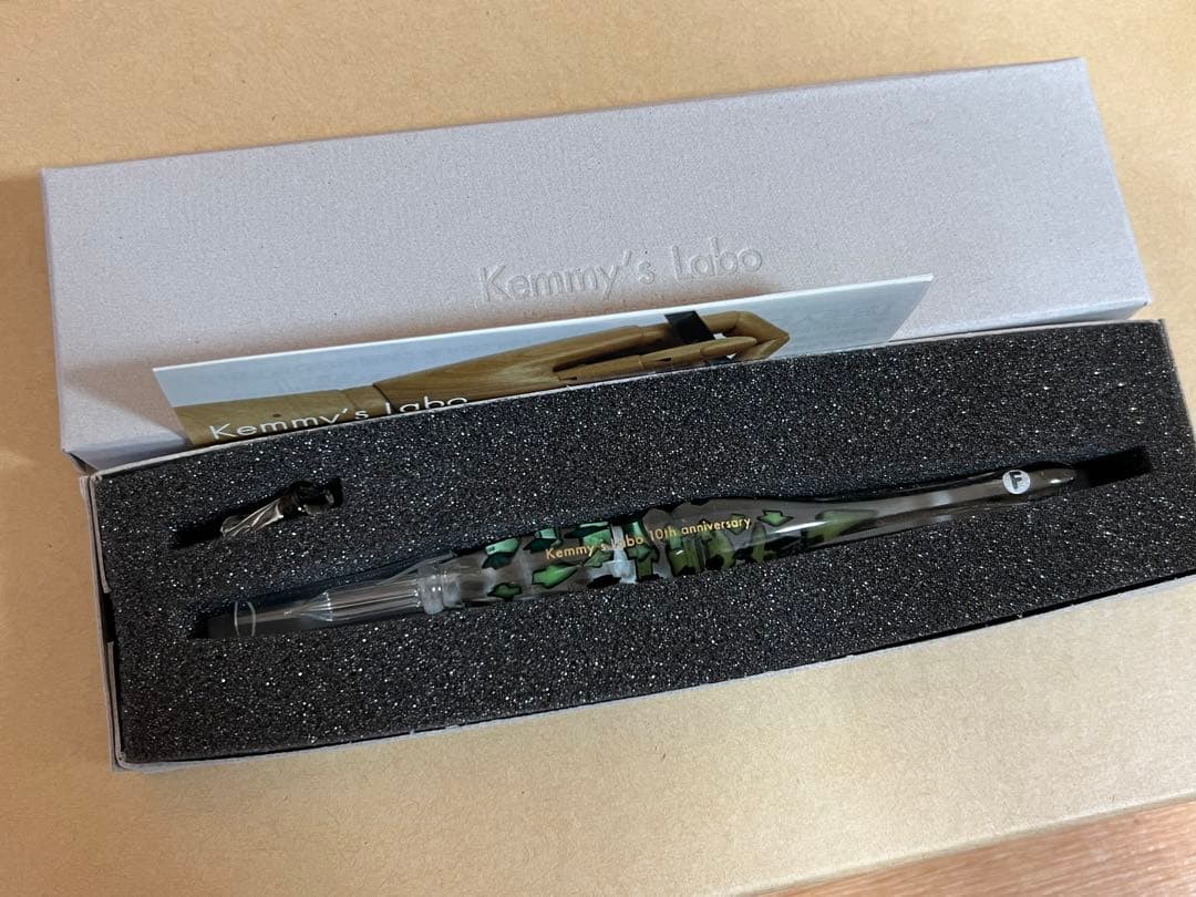 10thロゴ◆ケミーズラボ ふと軸 GG!-Green