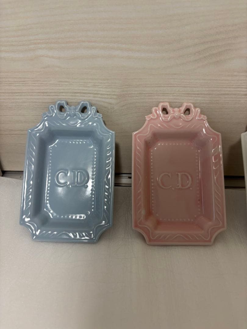 Diorクリスチャンディオール トレイ ミニプレート 皿 小物入れ アクセサリー
