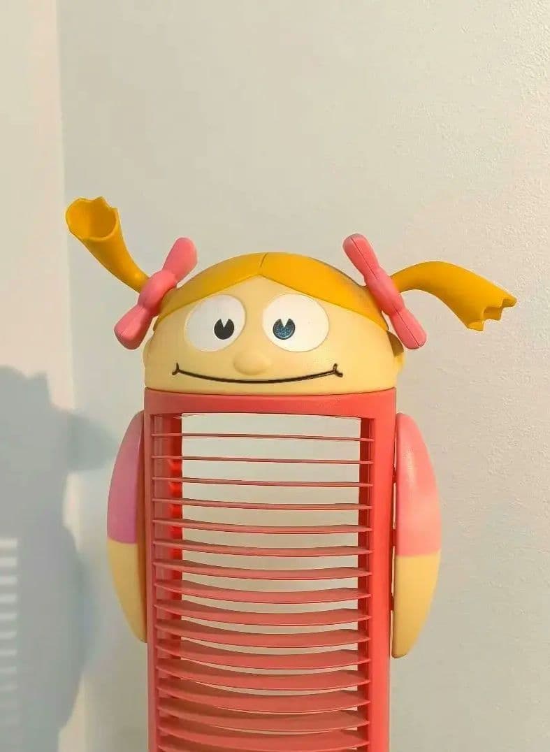 レア　ヴィンテージ　レトロポップ　キャラクター　CD収納ラック