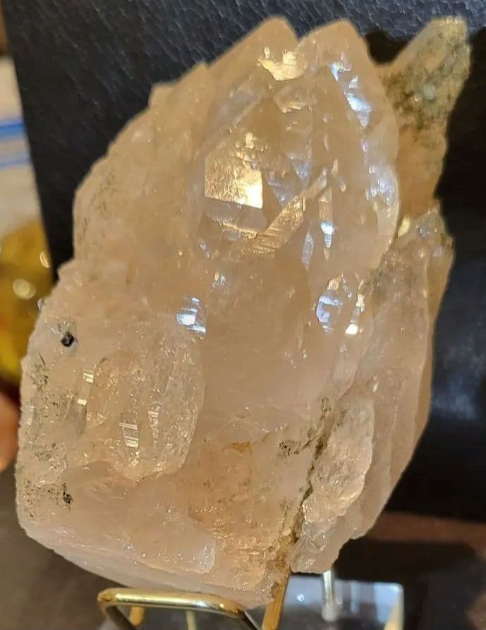 ！秘蔵！！希少レア！ヒマラヤゴールデンマニハール水晶　！限定１点！