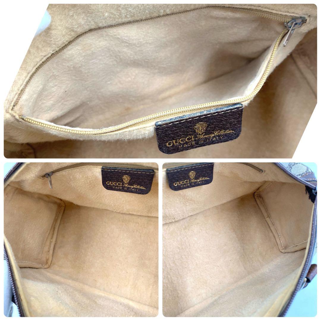 GUCCI✨ボストンバッグ GGスプリーム シェリーライン インターロッキング