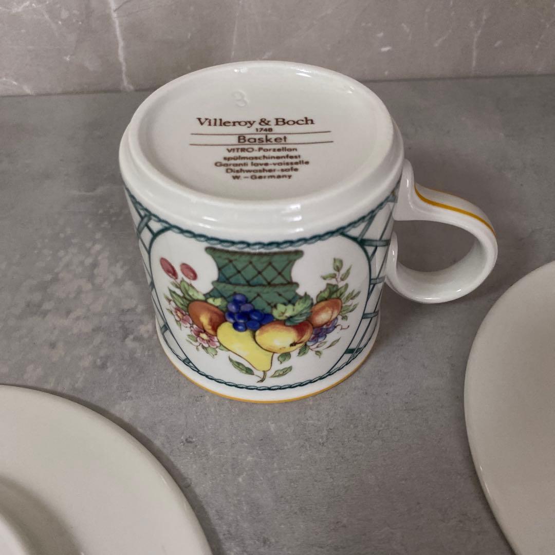 Villeroy&Boch ビレロイ＆ボッホ BASKET バスケット