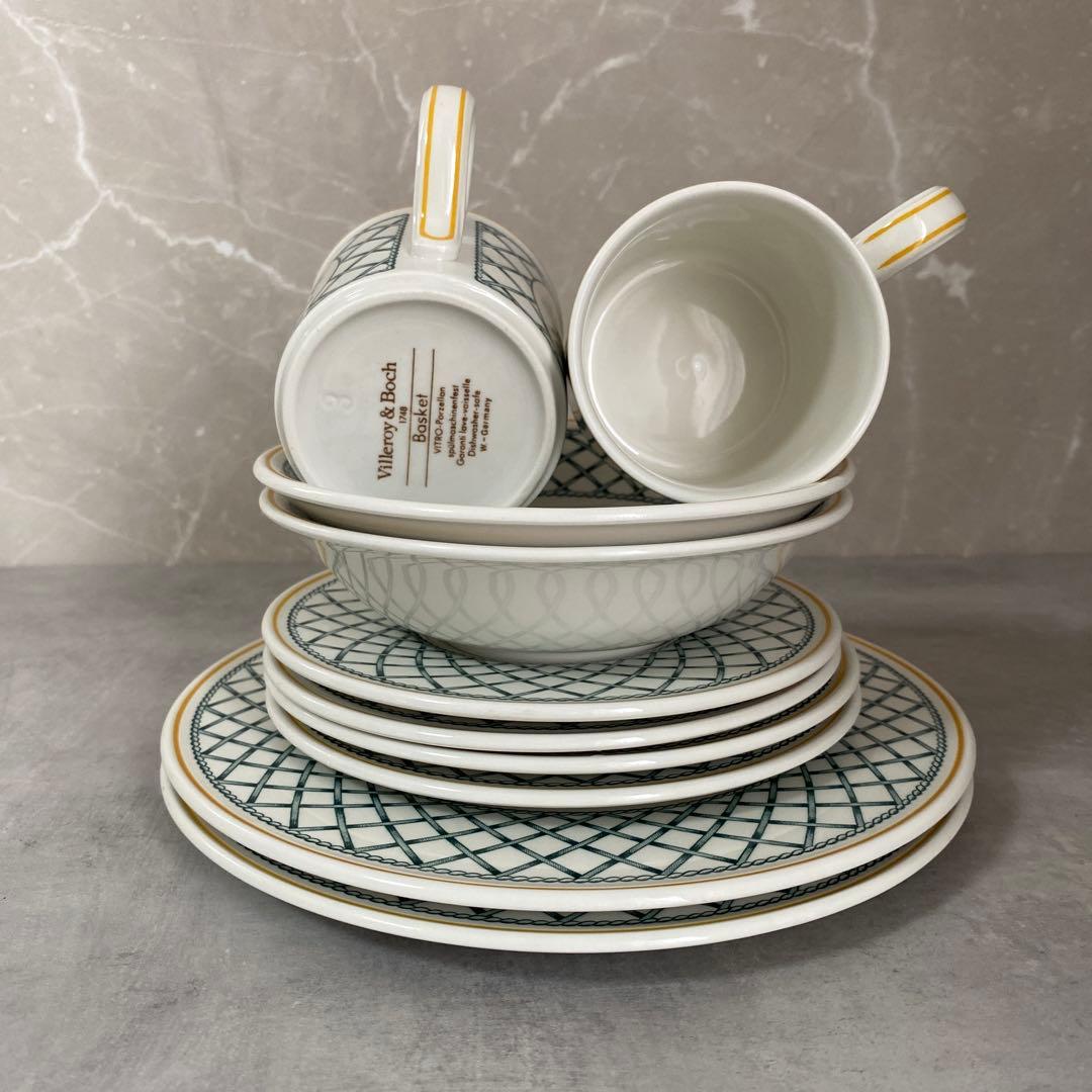 Villeroy&Boch ビレロイ＆ボッホ BASKET バスケット
