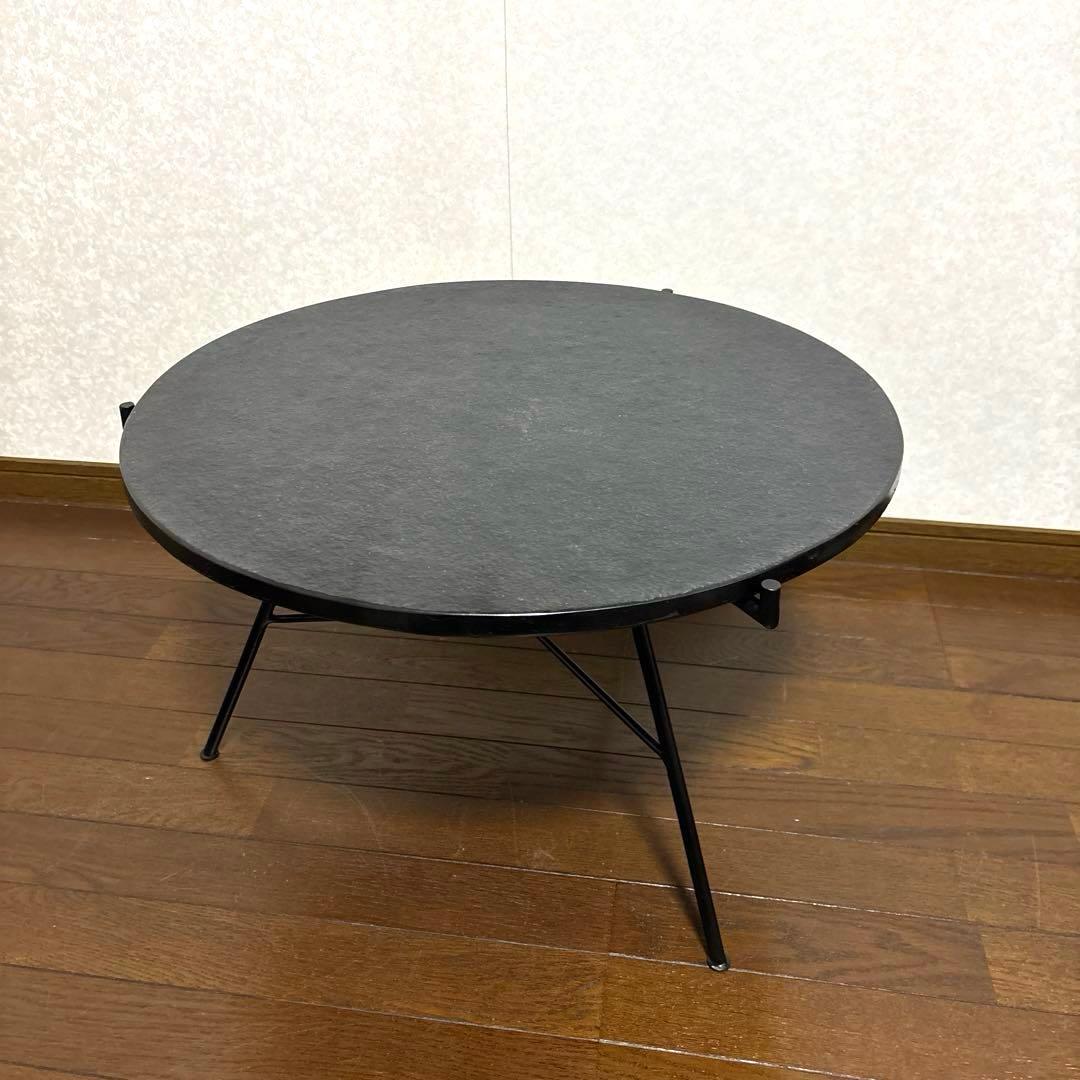 【美品】ライフファニチャー ストーンテーブル インド産 天然石