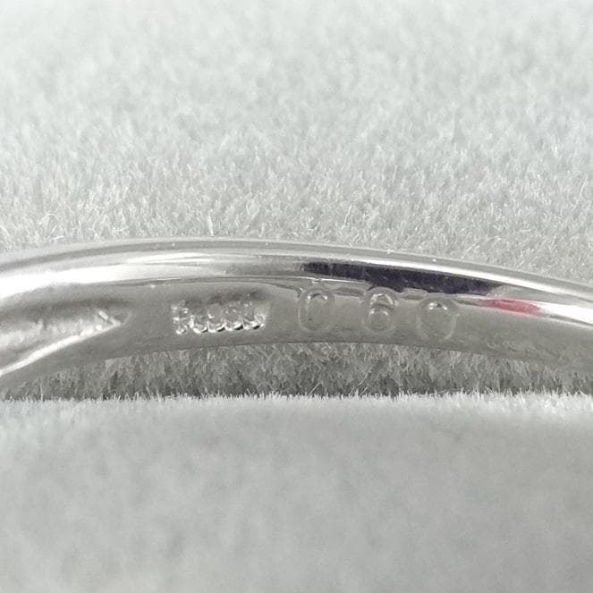 【たか様】コンクパール　ダイヤモンド　リング　0.60ct　0.15ctプラチナ