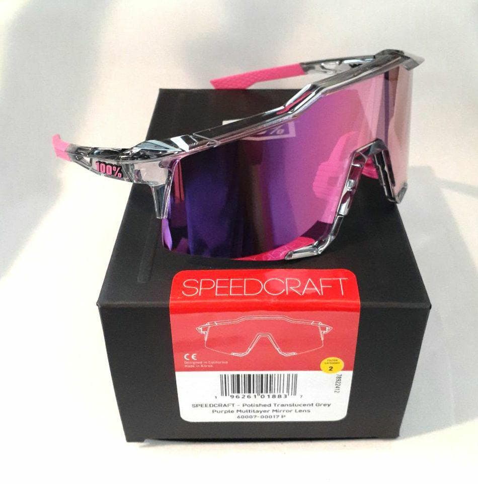 最新版 100% Speedcraft Tokyo ワンハンドレッド サングラス