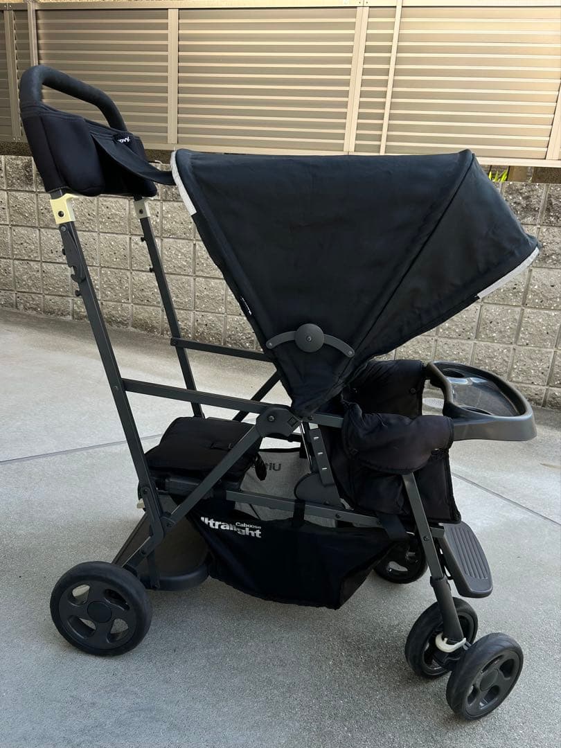 ジュービー カブースウルトラライト グラファイト【JOOVY】レインカバー付き