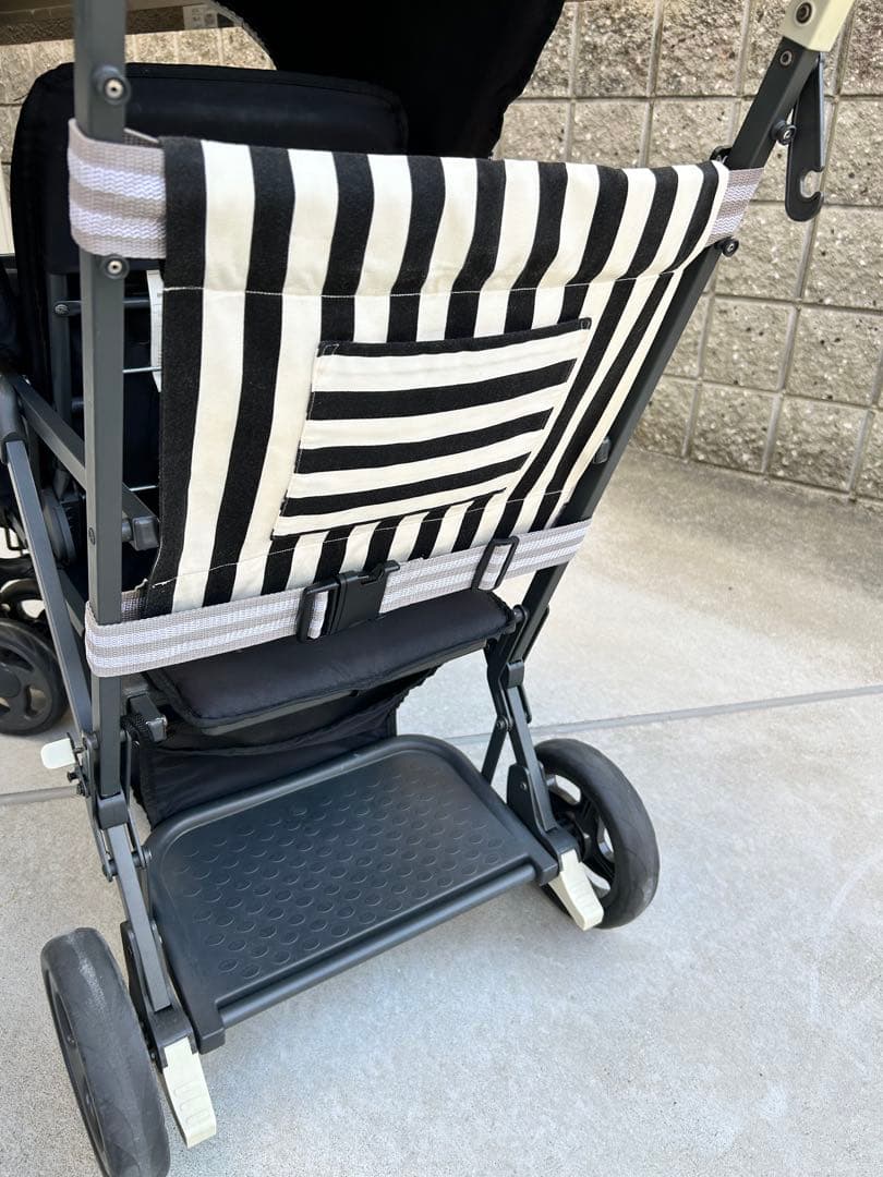 ジュービー カブースウルトラライト グラファイト【JOOVY】レインカバー付き