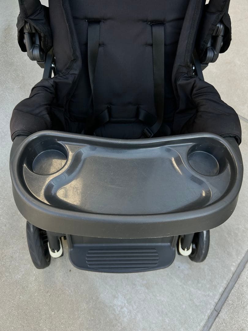 ジュービー カブースウルトラライト グラファイト【JOOVY】レインカバー付き