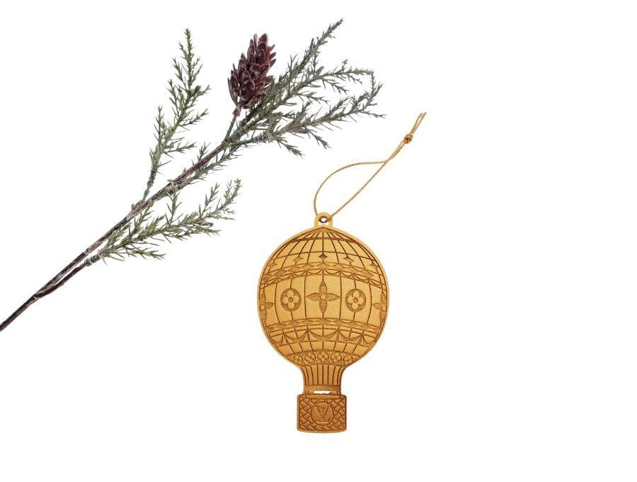 ルイヴィトン オーナメント 2022 アドベントカレンダー 熱気球 クリスマス